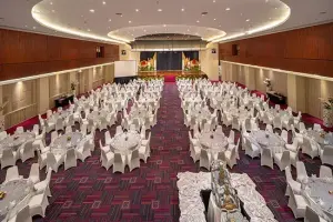 Gala Dinner Set Up - Griya Agung Ballroom